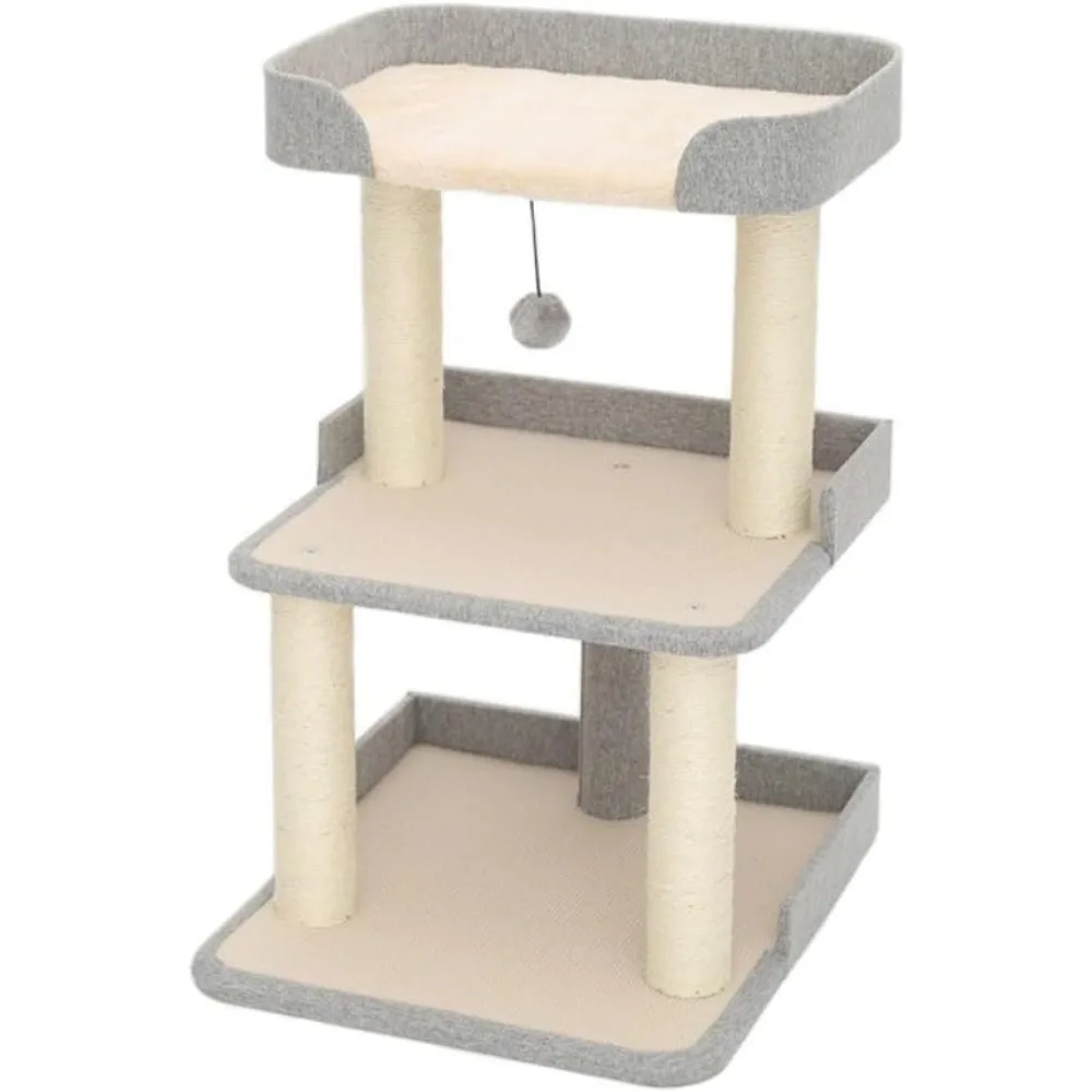 

Freedom Cat FrameEasy to Clean Climbing , Nest, Tree, Small Climbing , Toys, Supplies, Scratching Board Climbers for Ind