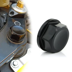 CNC Billet Aluminum Steering Stem Nut For Suzuki GSXR 600 750 GSX-R750 2006-2019 GSX-R1000 2005-2020 BMW S1000RR S1000R R NINE-T