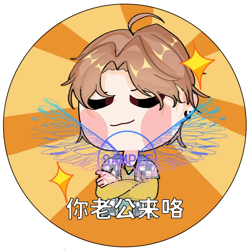 Женский и ночной Osborn, Эван Sariel, Чарли Джесси, косплей, милые фокусы, лазерный значок амбисит