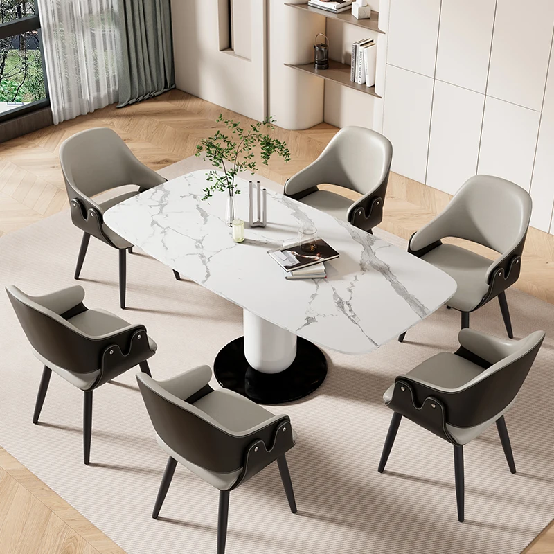 

Kitchen Designer Dining Chairs Balcony Office Nordic Throne Vintage Luxury Dining Chair Pedicure Dressing Metal Sillas Furniture