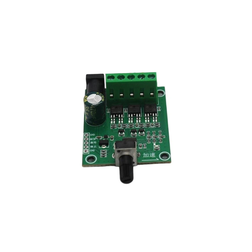 

Плата драйвера бесщеточного двигателя постоянного тока + ручка бесщеточного двигателя 2804, контроль скорости, без комплекта привода Холла, комплект управления двигателем вперед и назад