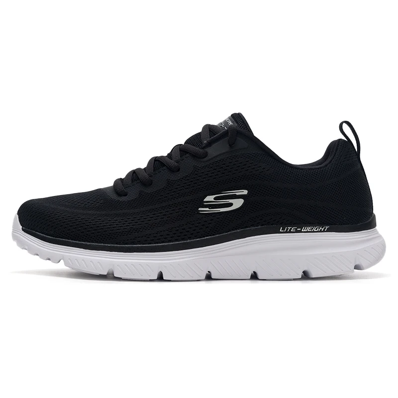 Skechers Men's Shoes, Sports Shoes, Fitness Training, Cushioning, Comfortable, Breathable, Casual Running Shoes 8790345-Bkw