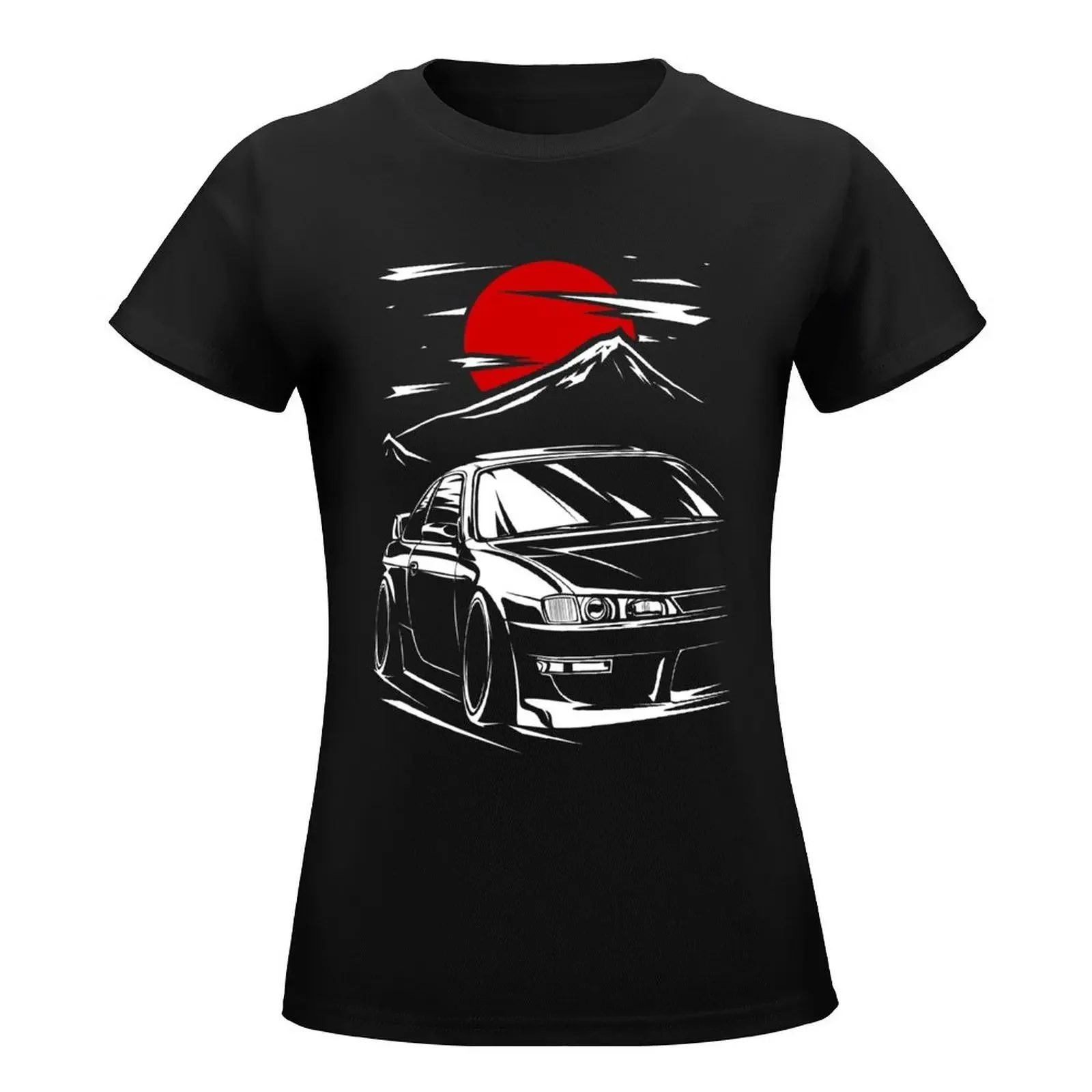 Silvia s14 Kouki Touge T-Shirt kawaii clothes cute tops Female clothing t shirt dress Women