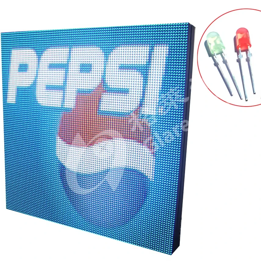 DIP  Energy Conservation  Led Modules Massage Led Display Outdoor Advertising  Signage