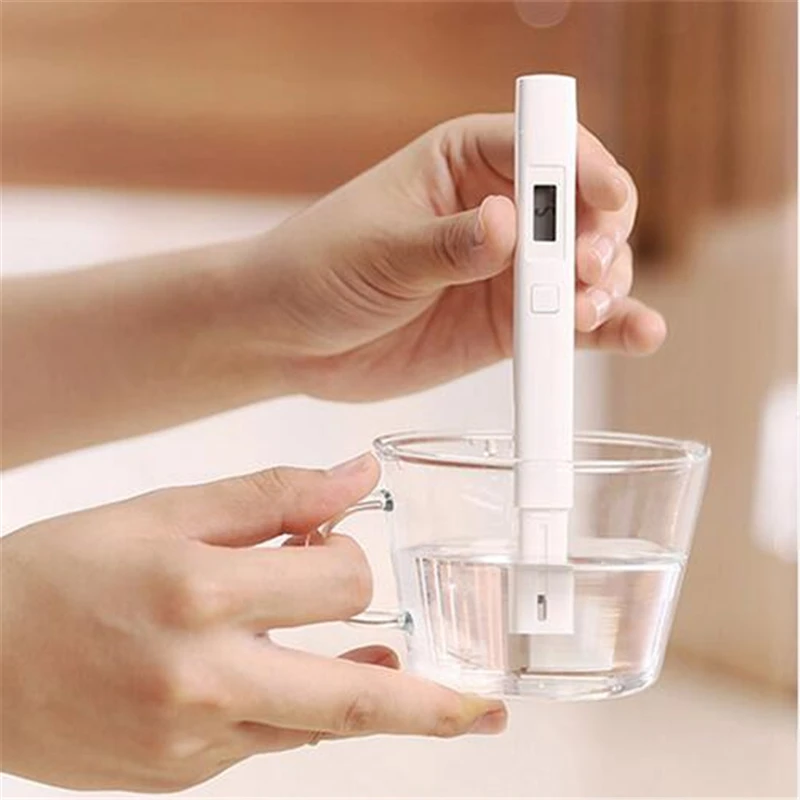 Original Xiaomi MiJia Mi TDS Meter Tester Portable Detection Water Purity Quality Test TDS-3 Tester Home 1pcs 2pcs option