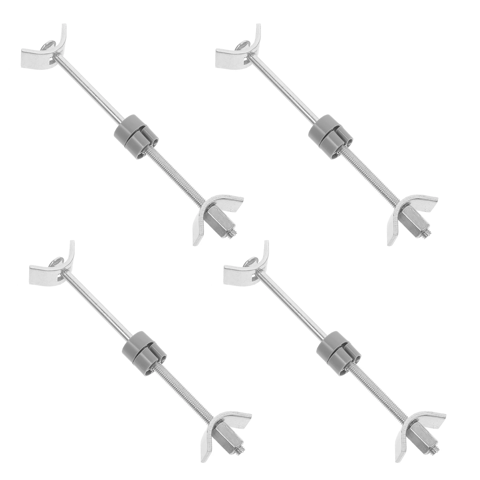 

4 Pcs Metal Connector Heavy Duty Furniture Hardware Joint Benchtop Thread Bolt Kitchen Worktop Joiner Countertop