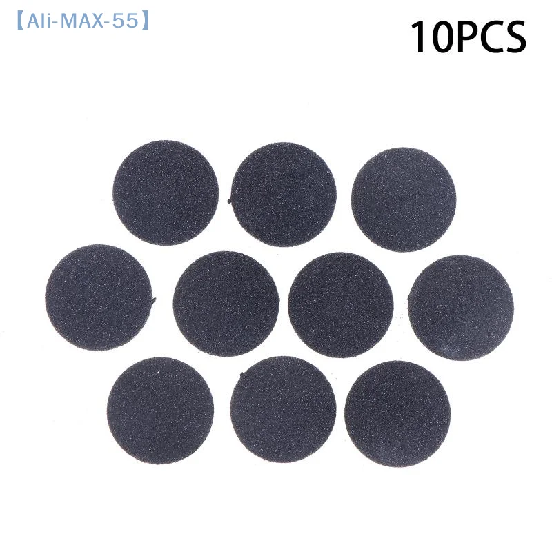 【MAX-55】10Pcs/Set For Electric Foot File Callus Remover Machine Replacement Sandpaper Disk Foot Pedicure Discs Accessory
