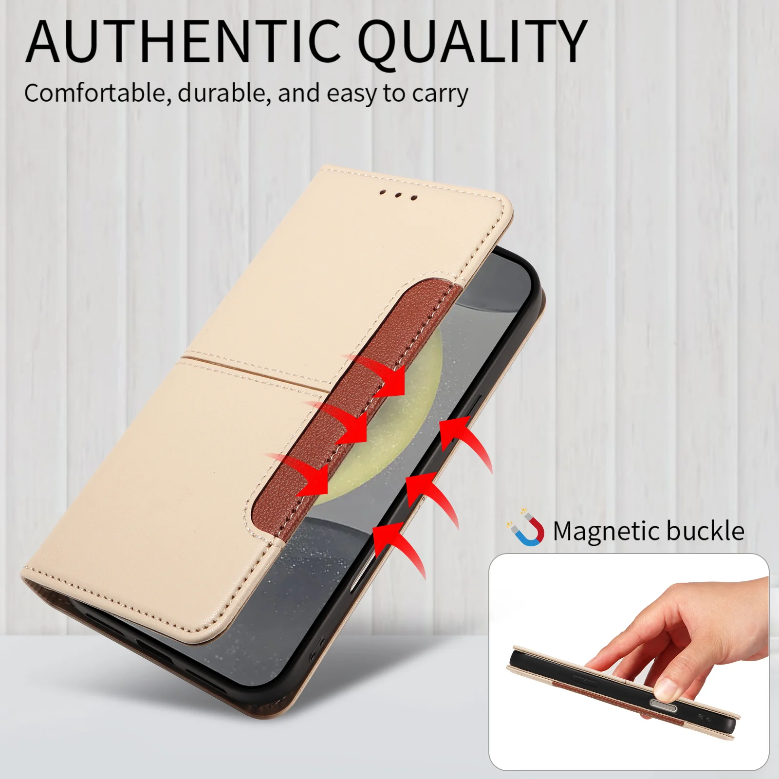 Thumbnail 4 - #3 New Wallet Style Phone Case Arrivals
