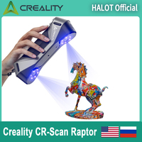 CREALITY CR-Scan Raptor 3D Printing 60fps Multiple-line Blue & NIR Consumer Handheld Scanner 0.02mm Accuracy Anti-Shake Tracking