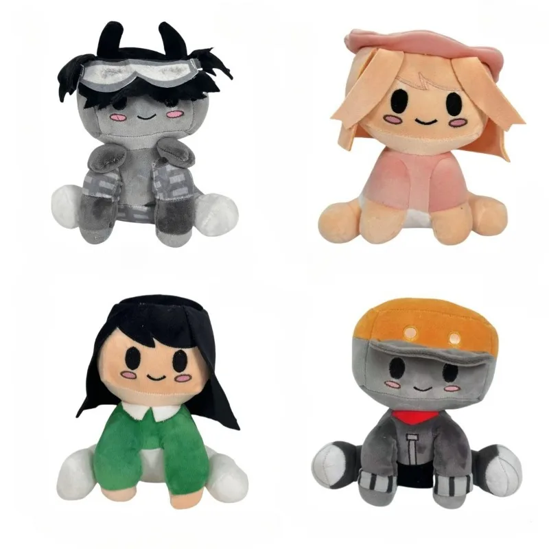 

Плюшевая игрушка-кукла по мотивам аниме Roblox, мягкая и милая, подарок на день рождения для детей, декор для комнаты