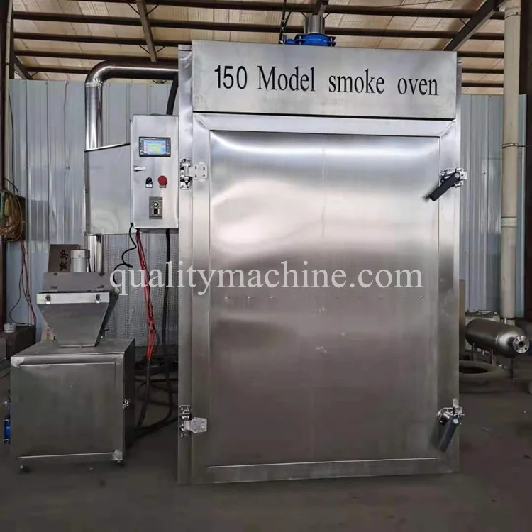 Voor Commerciële Gerookte Kalkoenpoten Machine Vis En Vlees Worst Rookoven
