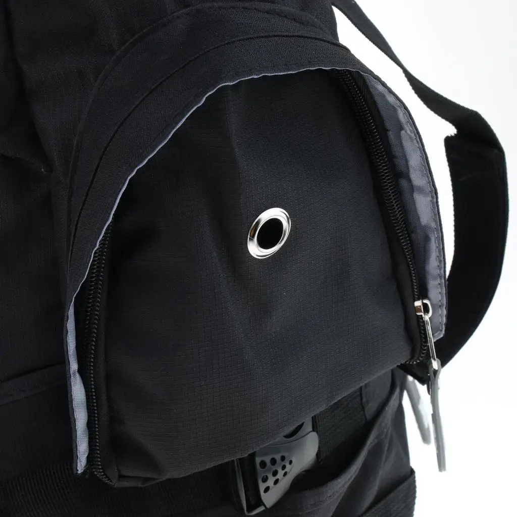 Roller Skates Backpack Double Shoulder Sports Bag Inline Skate Shoes Holder Multi Pocket Organizer for Men Women Kids