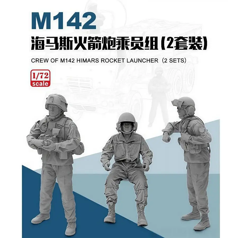 

FORE ART 9003 1/72 С 3D-печатью КРЫВА M142 HIMARS ROCKET LAUNCHER (2 НАБОРЫ