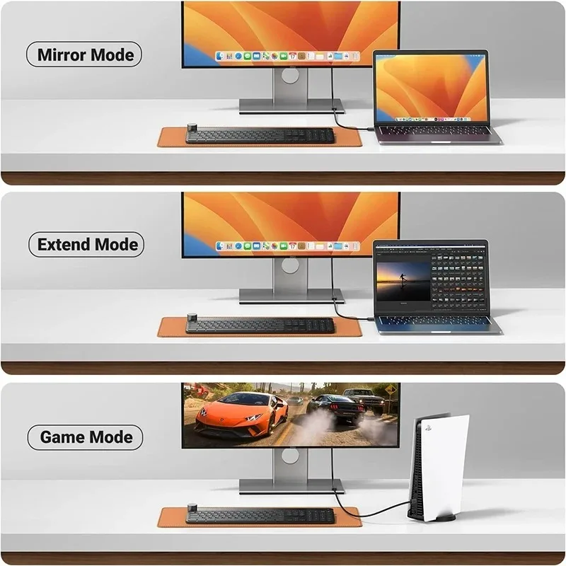 15cm przewód przedłużacz wideo 1080P HD kabel rozszerzenie męskie i żeńskie do laptopa odtwarzacz DVD PS3 Xbox HDTV STB Monitor projektor