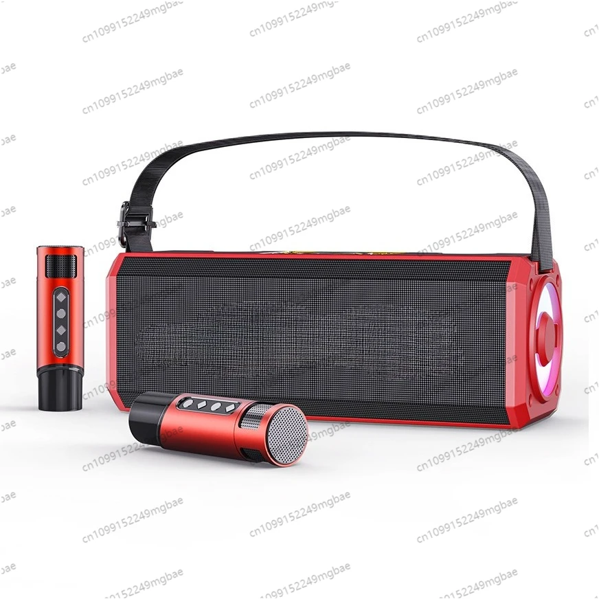 

Открытый ТВ Мобильный КТВ Комплект Аудио Bluetooth 20 Вт Микрофон Аудио Универсальный ремешок