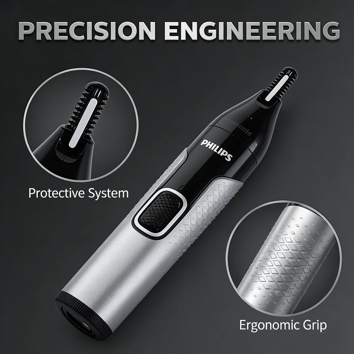 Philips Nose Hair Trimmer NT56 - Nose Hair Trimmer recension och pris