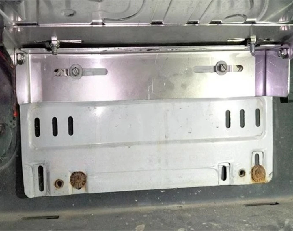 License Plate Holder Stainless Steel License Plate Holder Bracket Modification - view 6