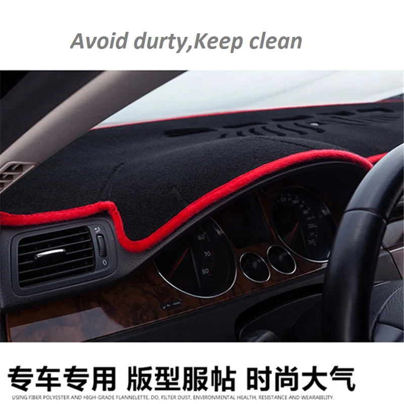 For Citroen C5 2010 2011 2012 2013 2014 2015 2016 Left Right Hand Non Slip Dashboard Cover Mat Instrument Carpet Car Accessories