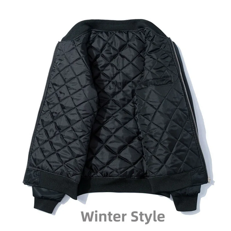 سترة منفوخة ربيعية مطرزة من فينيكس للرجال معطف هيب هوب فاخر Kpop Sukajan ملابس الشارع الشهير 2025 Yokosuka للنساء مبطن Y1