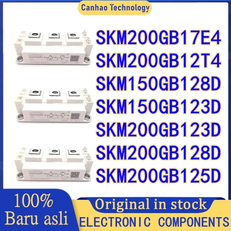 Module SKM200GB17E4 SKM200GB12T4 SKM150GBogenheD SKM150GB123D SKM200GB123D SKM200GBogenheD SKM200GB125D and stock