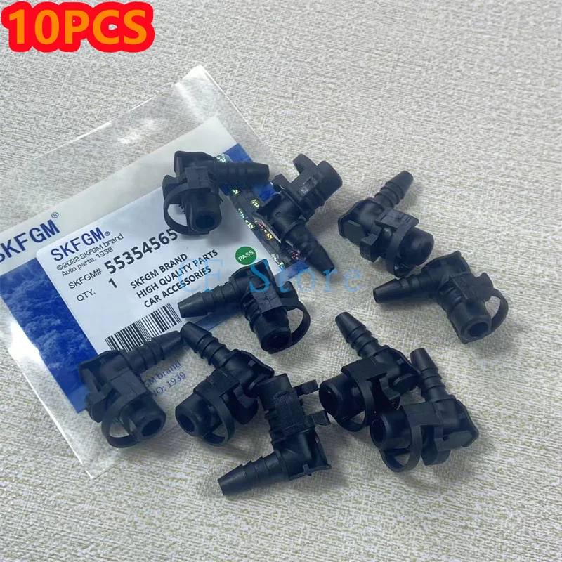 ;10X~ Throttle Valve Thermostat Body Heater Pipe Hose- For Chevrolet Cruze Epica Sonic Opel Astra #55354565