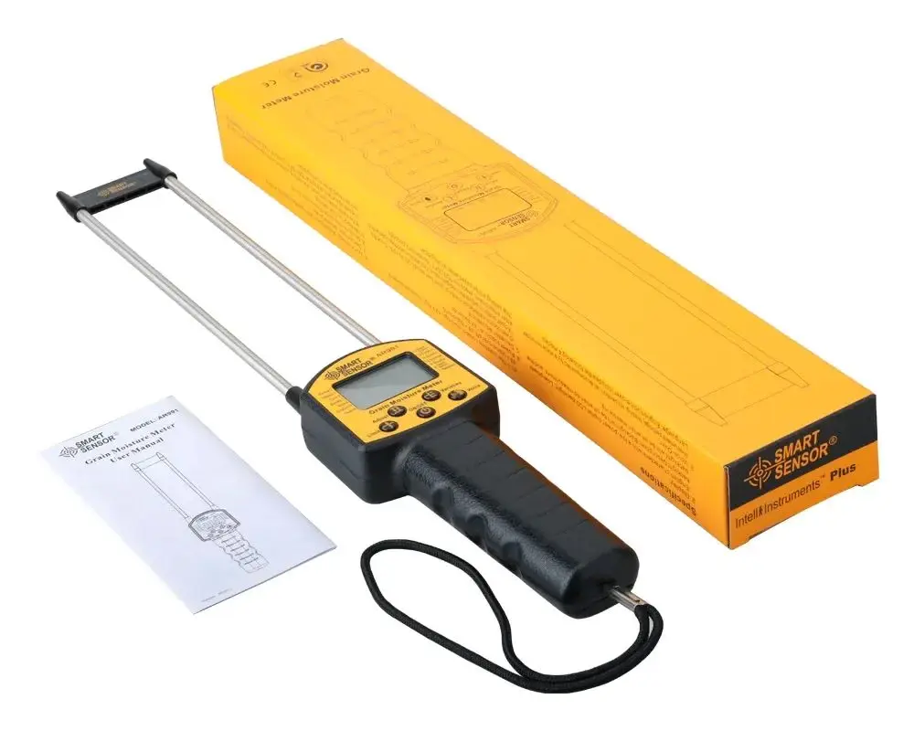 AR991 Grain Moisture Meter Hygrometer Digital Moisture Meter For Corn,Wheat,Rice,Bean,Wheat Flour Fodder Rapeseed Seed