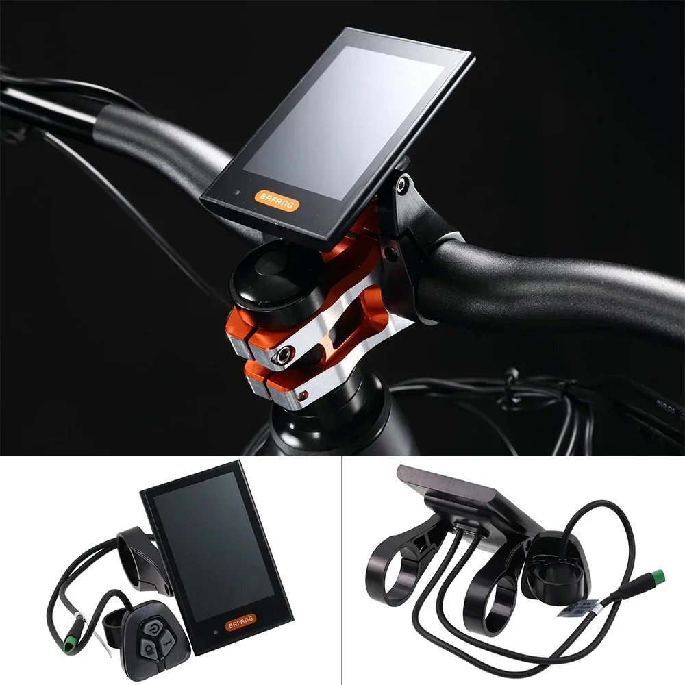 Electric Bike Display DPC18 E-bike Display BAFNAG DPC18 CAN 5 Pins Female Ebike Computer for M560 M600 M620 Motor