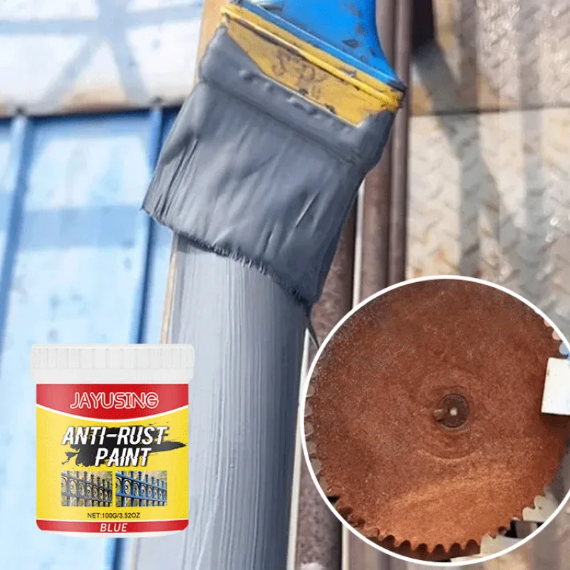 Metal Anti-rust and Anti-corrosion Conversion Paint Rust Removal Paint 100G  Rust and Renewal Dedicator Preservative Primer
