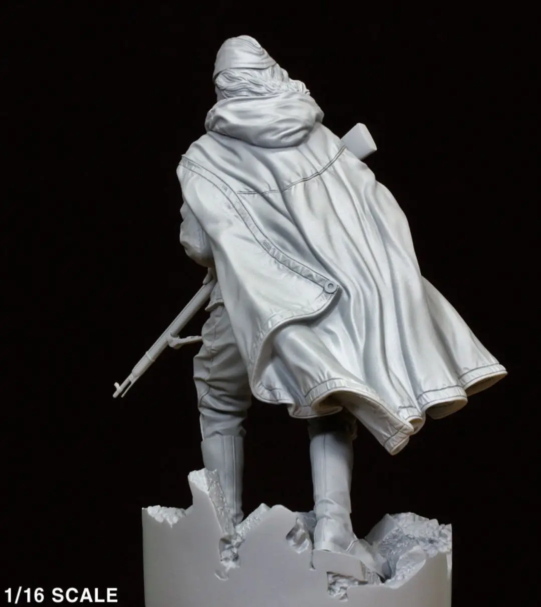 1/16  Resin Model Figure GK， Unassembled and unpainted kit