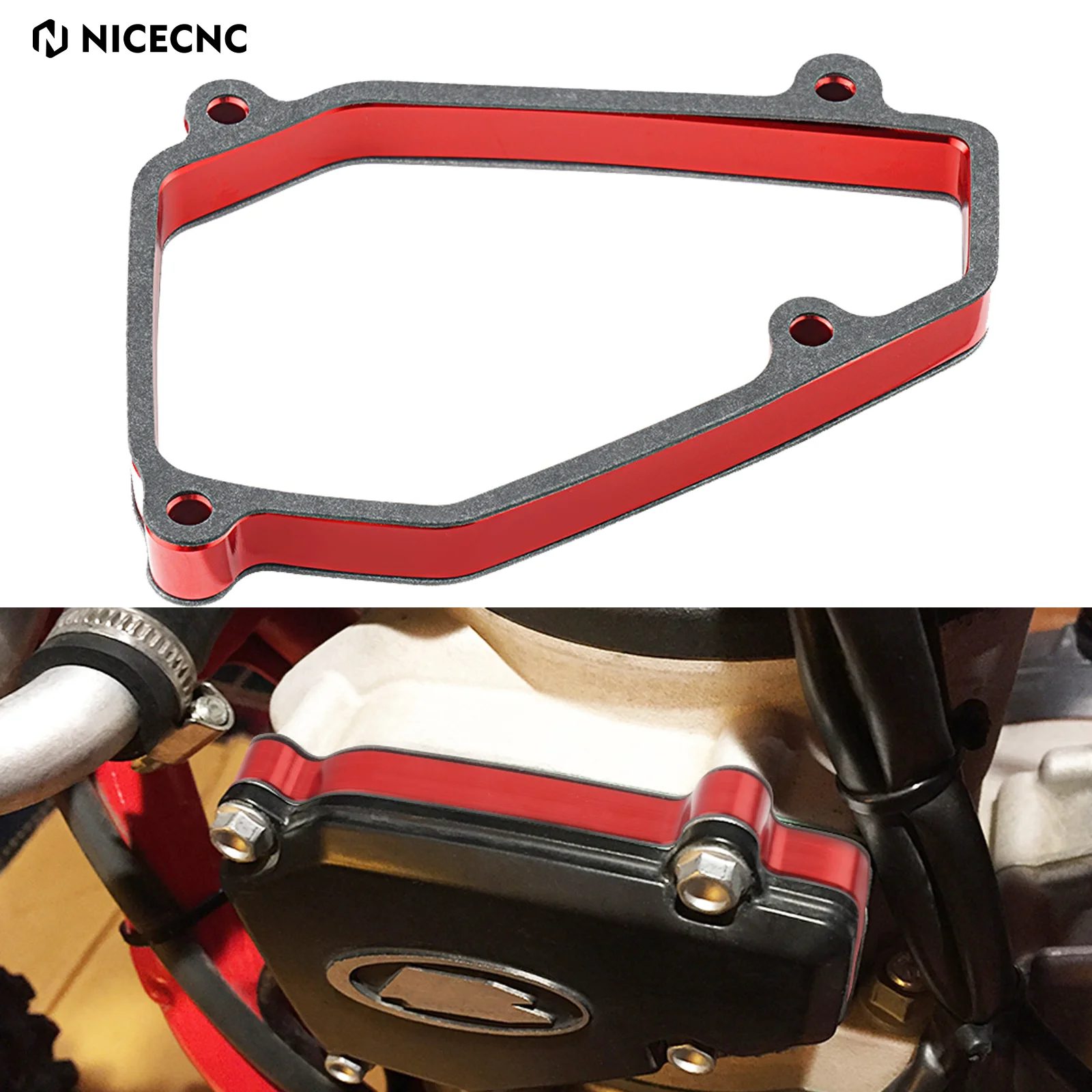 

NICECNC For Beta X-Trainer 300 2015-2022 2021 2020 RR300 RR250 RR 300 250 2013-2024 2023 Motorcycle Exhaust Power Valve Spacer