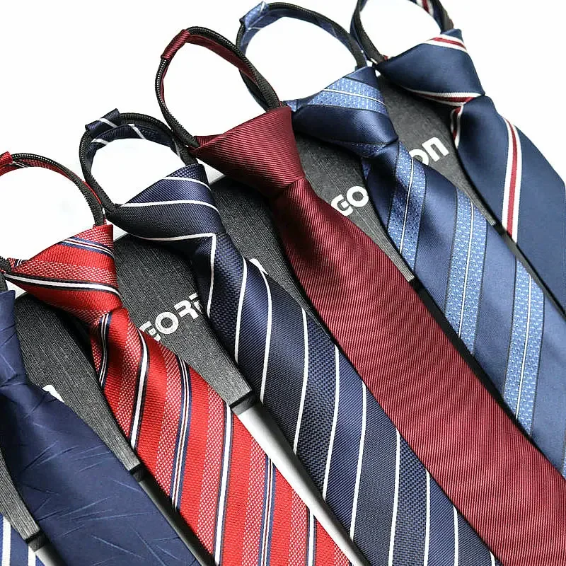 Men ties necktie Men's vestidos business wedding tie Male cloth gift England Stripes WOVEN 6cm