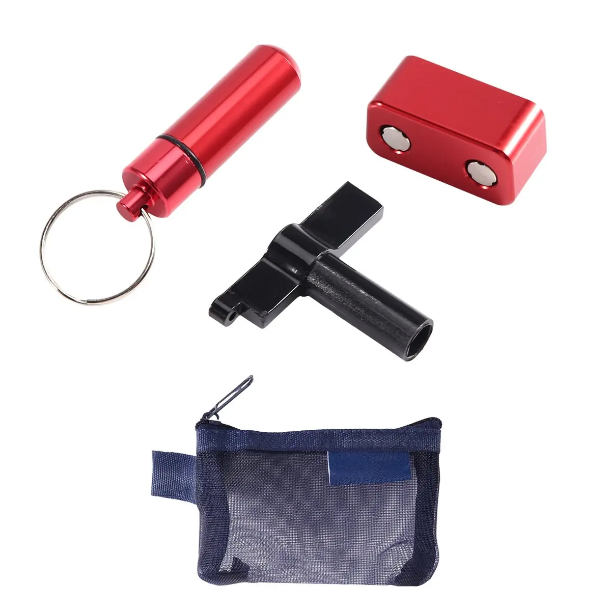 Aluminum Anti Theft OBD2 Lock Car Diagnostic Port Red OBD II Port Lock for 1996 and Later