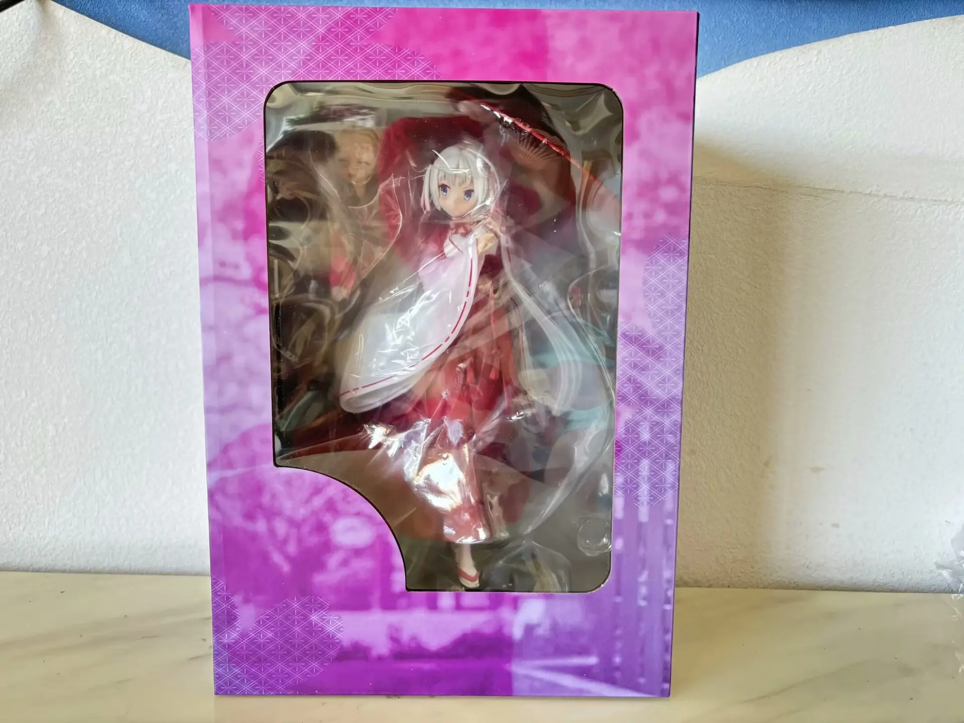 

Senren Manka Tomotake Yoshino Kimono Ver Alice Glint 1/7 Anime PVC Action Figure Toys Collectible Model Doll