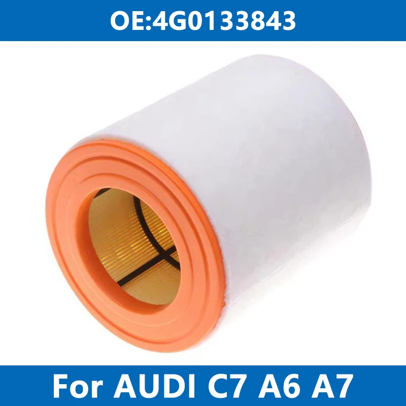 

Car Air Filter Cleaner 4G0133843 For AUDI C7 4GH 4GJ 4G2 4GC 4G5 4GD 4GA A6 S6 A7 S7 Allroad Avant 3.0TDI TFSI 2.8FSI Engine