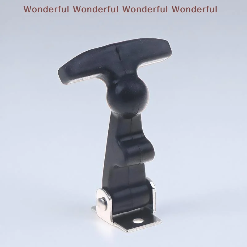 

Морской эластичный резиновый фиксатор капота; Т-образная защелка для ящика из нержавеющей стали с кронштейном