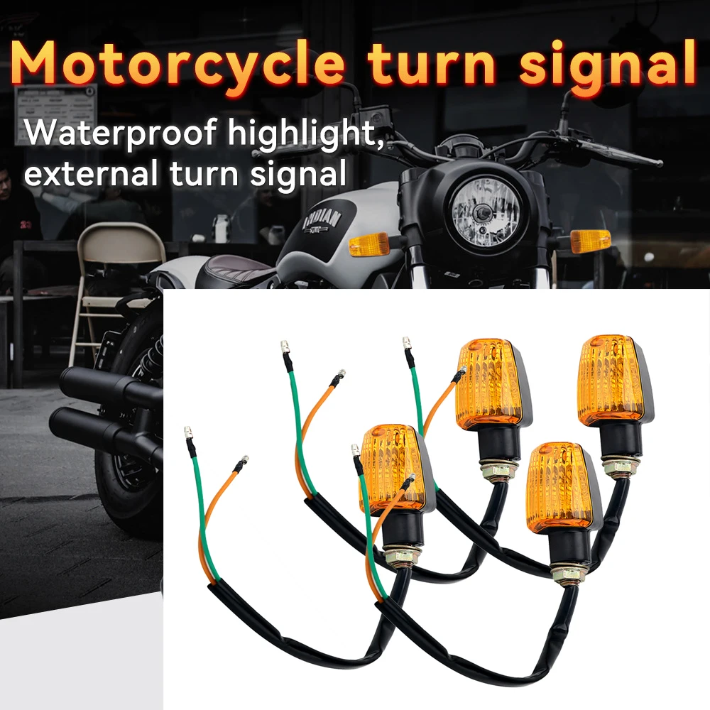 

Modified Motorcycle Indicator for CA250 CMX250 CB400 Shadow VT400 V450 Magna XL CG125 VF750 Cafer Ratro GN125 Decoration Light