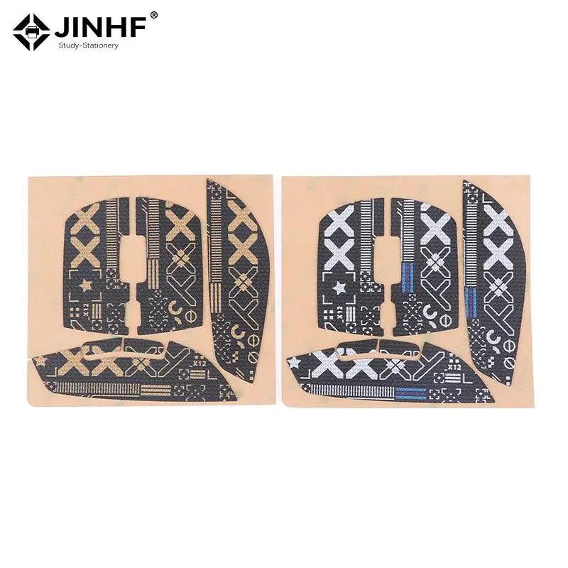 1pc Mouse Grip Tape Skate Handmade Sticker Colored Non Slip Wear-resistant Suck Sweat Protector Sticker For AJazz AJ199 Mouse