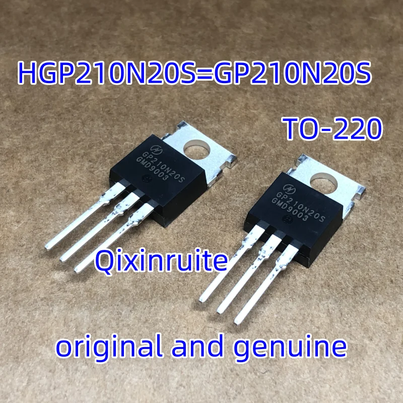 Qixinruite New original HGP210N20S=GP210N20S TO-220 MOSFET