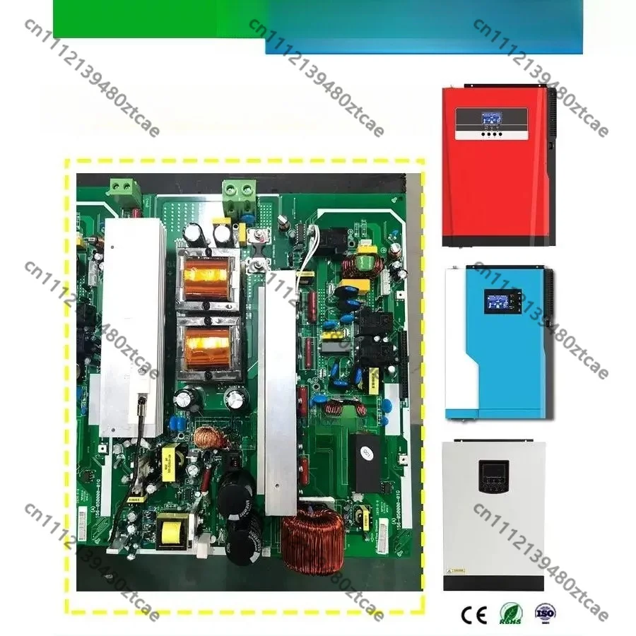 3.5KW 4.2KW 5.5KW 6.2KW 8.2KW 10.2KW Inverter Controller All-in-one Main Board Circuit Control Panel