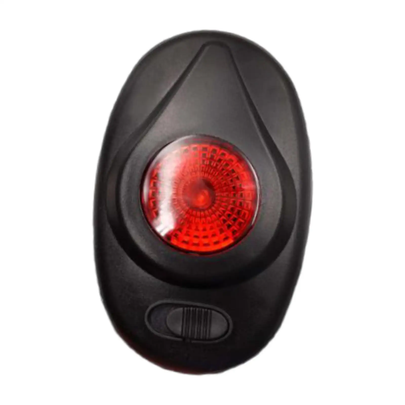 Suprimentos de alerta de cerca elétrica compacto, fácil de usar, localizador de falhas conveniente, luz de advertência multiuso, alerta de tensão de cerca