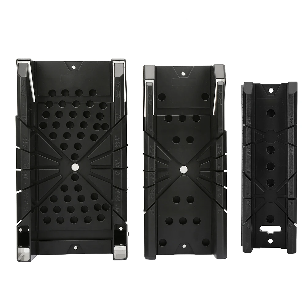 

Угловой шкаф Торцовочный шкаф Торцовочная пила Деревообрабатывающий шкаф для торцовочной пилы 0/2,5/45/90 градусов Дерево Гипс Косой режущий инструмент