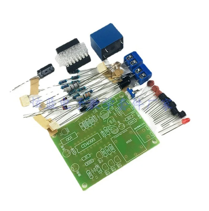 طقم لوحة وحدة استشعار صنبور أوتوماتيكي ، مفتاح التحكم في القرب بالأشعة تحت الحمراء ، DIY