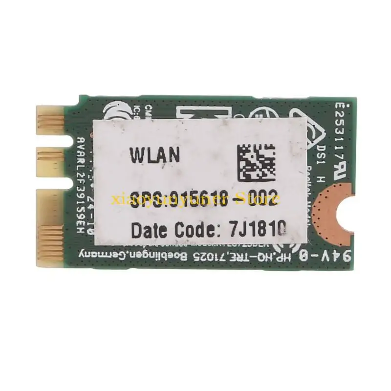 Carte réseau P9JB pour Realtek RTL8723DE, 300M NGFF M.2, compatible sans fil, pour 915619-001 915618-002