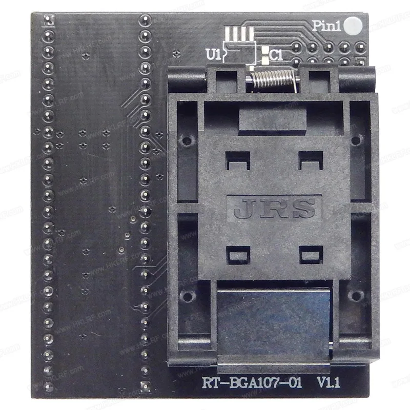 BGA107 Adapter Socket RT-BGA107-01 POS NAND MCP For RT809H Universal Programmer