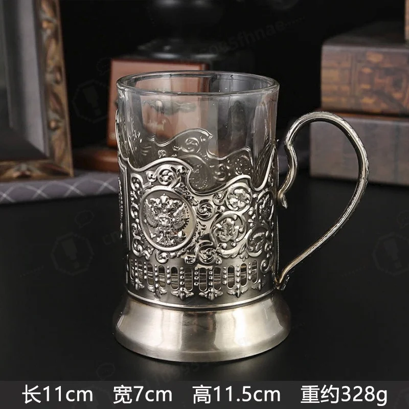 2PCS 101-200ml Nostalgia Classic Gift Creative Beer Mug Tea Cup Souvenir Craft