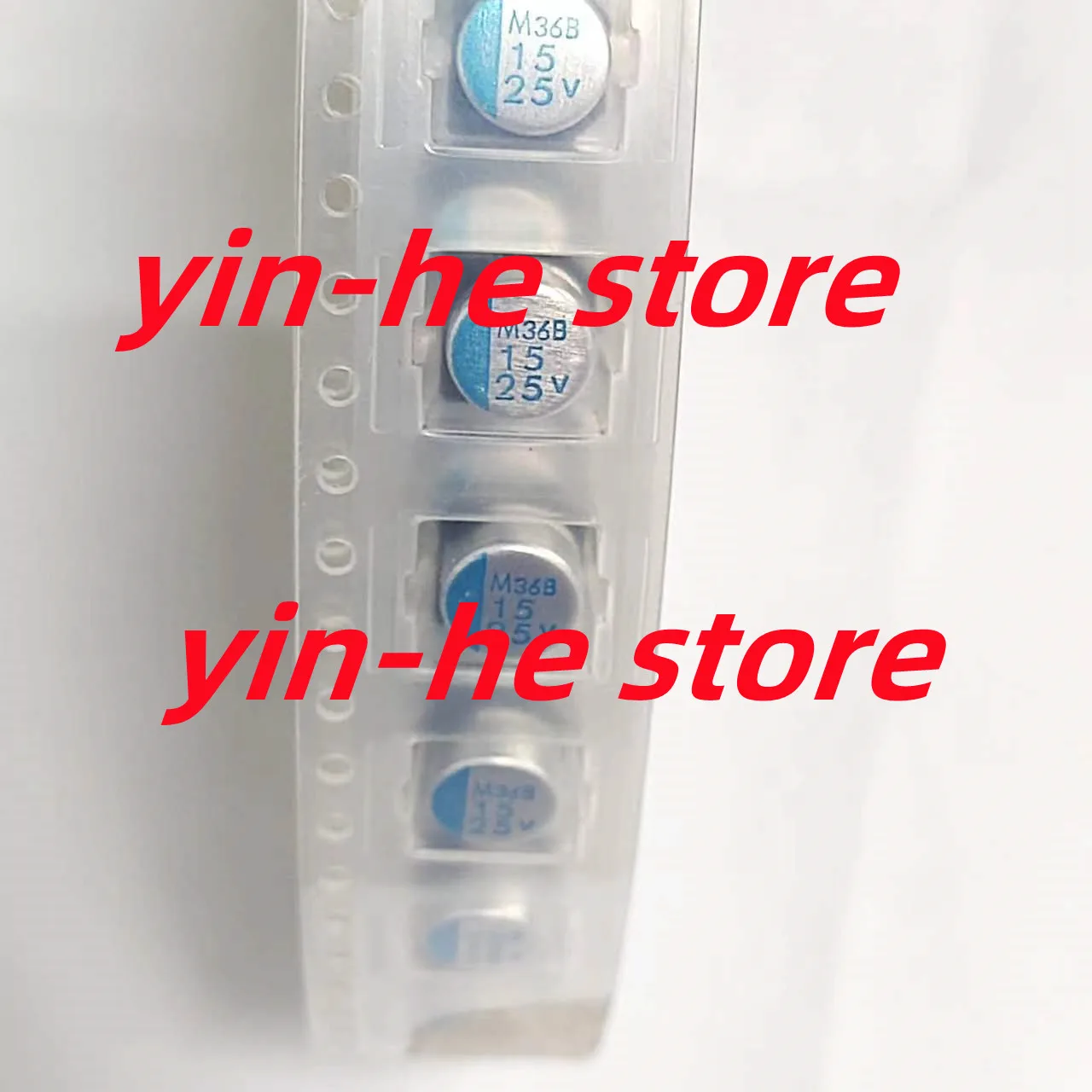 20PCS  APXM250ARA150MF45G  Solid SMD Capacitor 25V15UF 6.3*4.5  PXM Series APXM250ARA150MF45G  15UF 25V