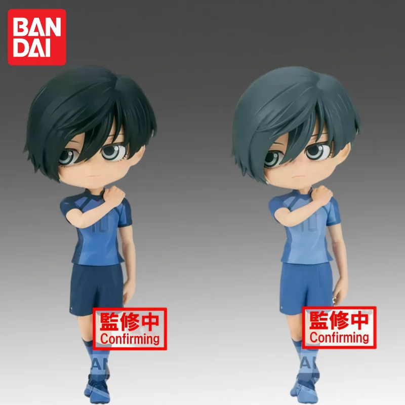Bandai – figurine originale Banpresto Blue Lock Rin Itoshi, modèle de poupée, flambant neuf, en boîte, personnages d'anime, Garage, en Stock