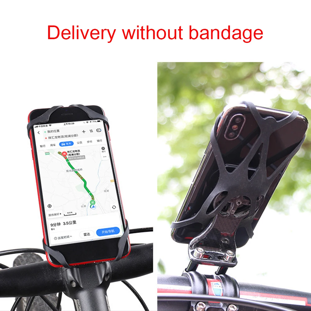 Adaptador de ordenador para bicicleta de montaña, soporte de asiento de teléfono móvil extendido, pegatina de teléfono para Garmin, Bryton