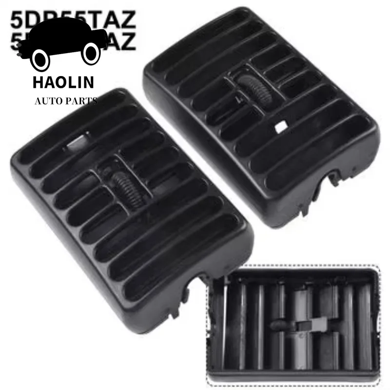 

5DP55TAZ 5DP54TAZ 2pcs Car Dash Vent For Jeep For Wrangler TJ 1997-2006 Dashboard Air Vents Car Air Conditioning Equipment