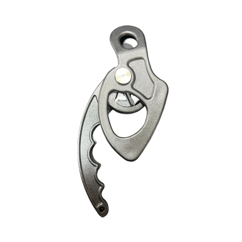 Abseilgerät zum Klettern im Freien – rutschfester Sicherheitsabseilgerät für Kletterbegeisterte